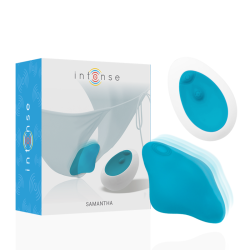 Intense - Samantha Pantie Télécommande Bleu